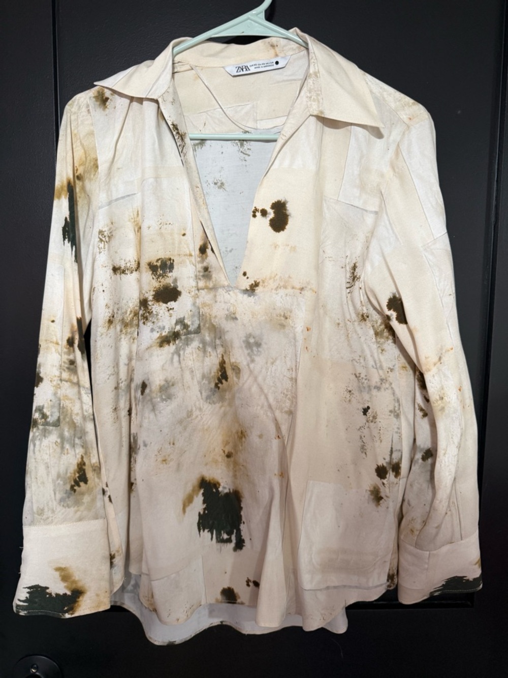 Multi colored Zara women’s top